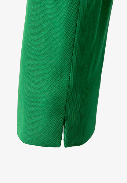 More &amp; More Garden Green Women Blazer with 3/4 Sleeves SKU: 61826595_0640 Image 09