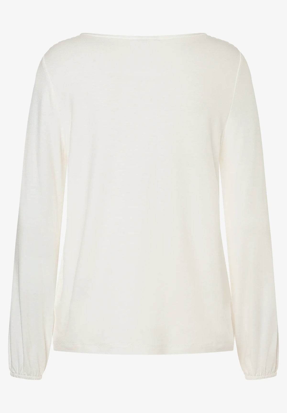 More &amp; More Off White Women Blouse Shirt in Mixed Materials SKU: 61912499_M0041 Image 03