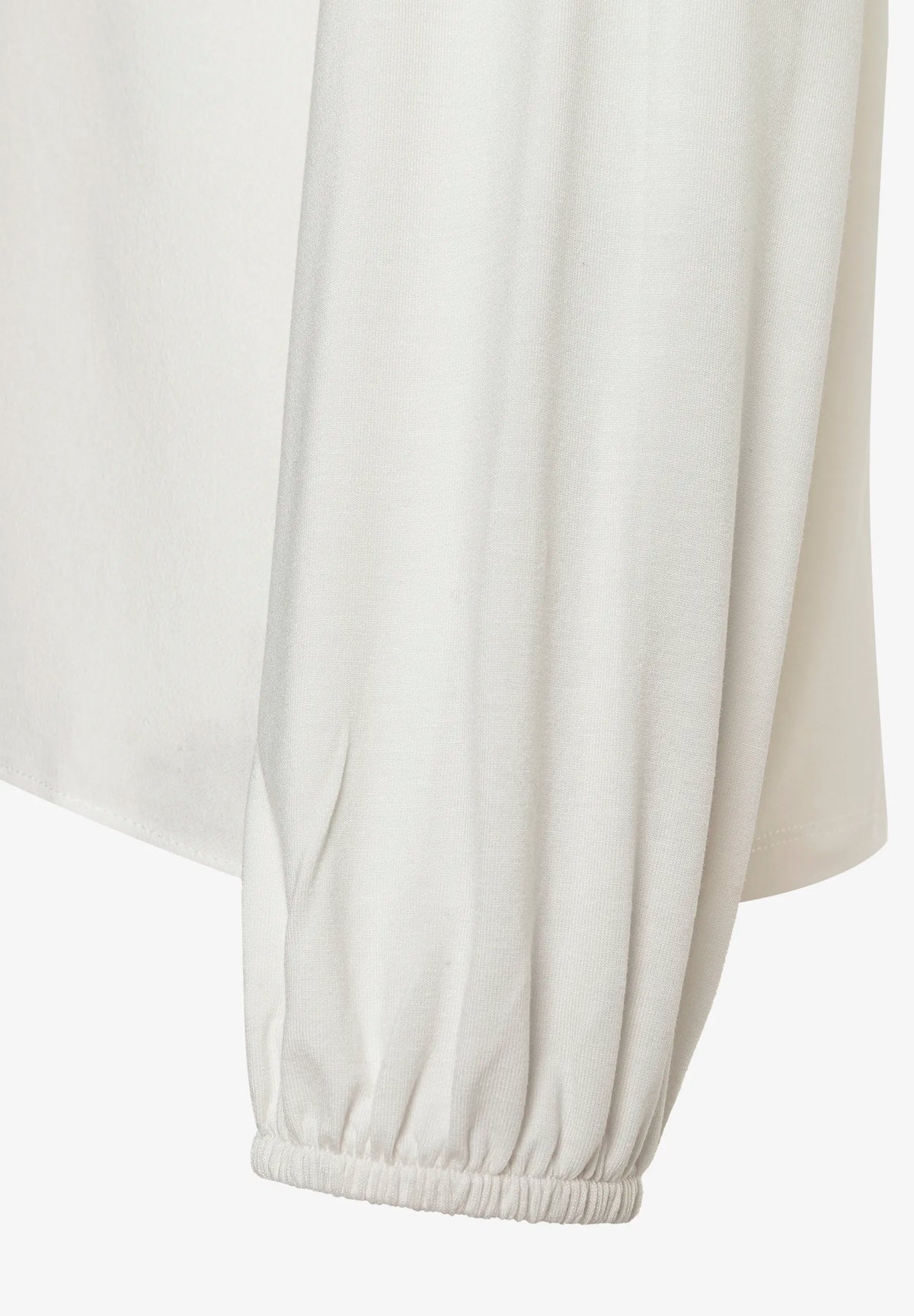 More &amp; More Off White Women Blouse Shirt in Mixed Materials SKU: 61912499_M0041 Image 04