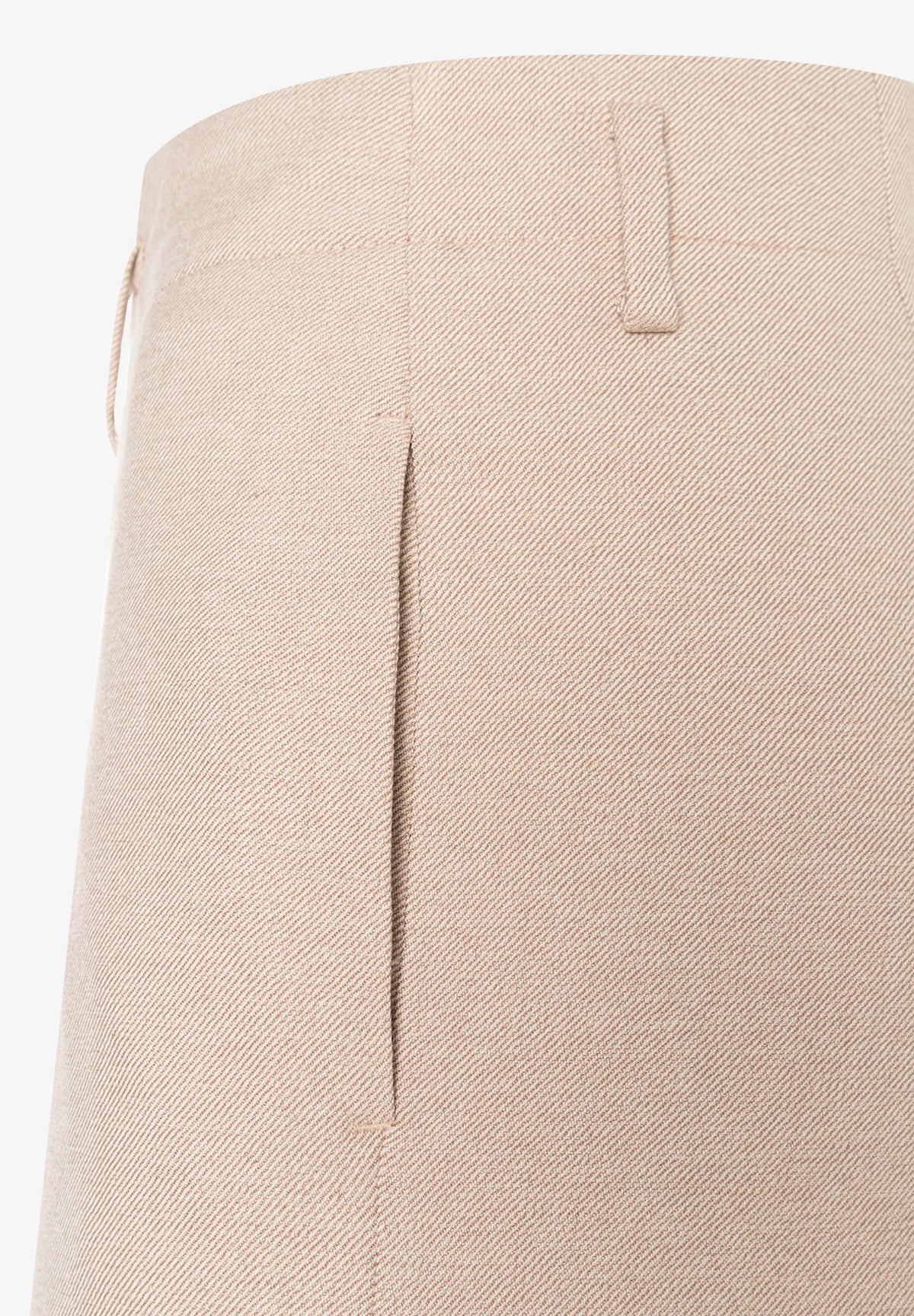 More &amp; More Pale Stone Melange Women Wide-Leg Business Trousers SKU: 61914490_M2064 Image 07