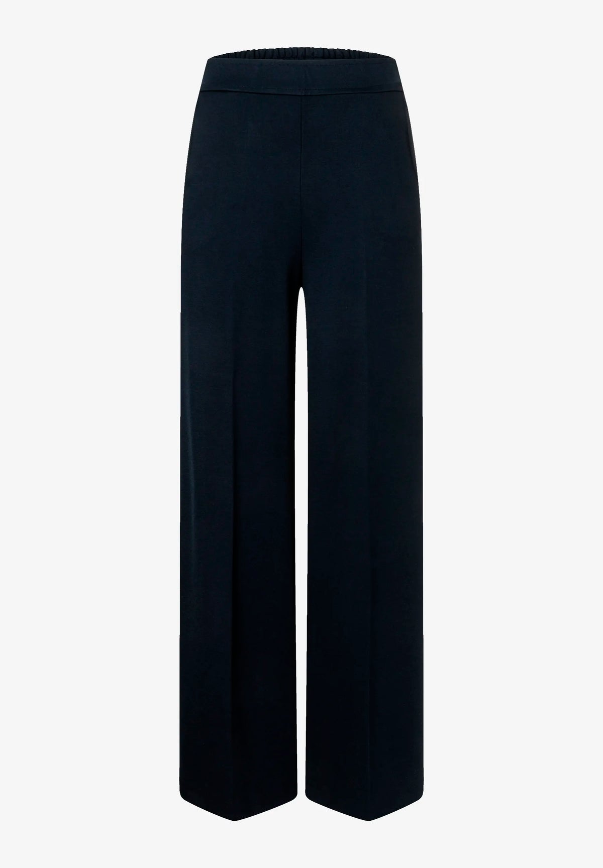 More &amp; More Marine Women Jersey Trousers with Pressed Crease SKU: 61914495_M0375 Image 05