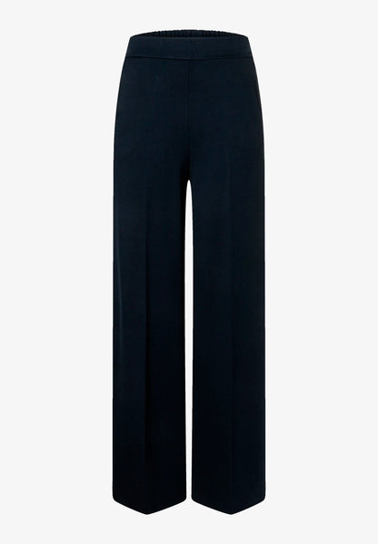 More &amp; More Marine Women Jersey Trousers with Pressed Crease SKU: 61914495_M0375 Image 05