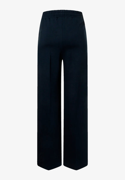 More &amp; More Marine Women Jersey Trousers with Pressed Crease SKU: 61914495_M0375 Image 06