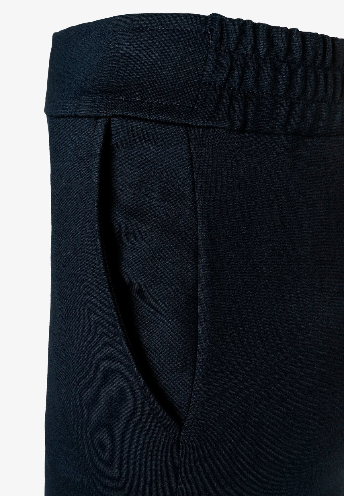 More &amp; More Marine Women Jersey Trousers with Pressed Crease SKU: 61914495_M0375 Image 07