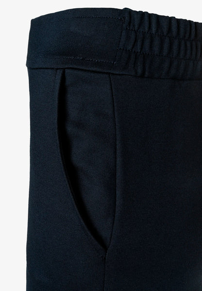 More &amp; More Marine Women Jersey Trousers with Pressed Crease SKU: 61914495_M0375 Image 07