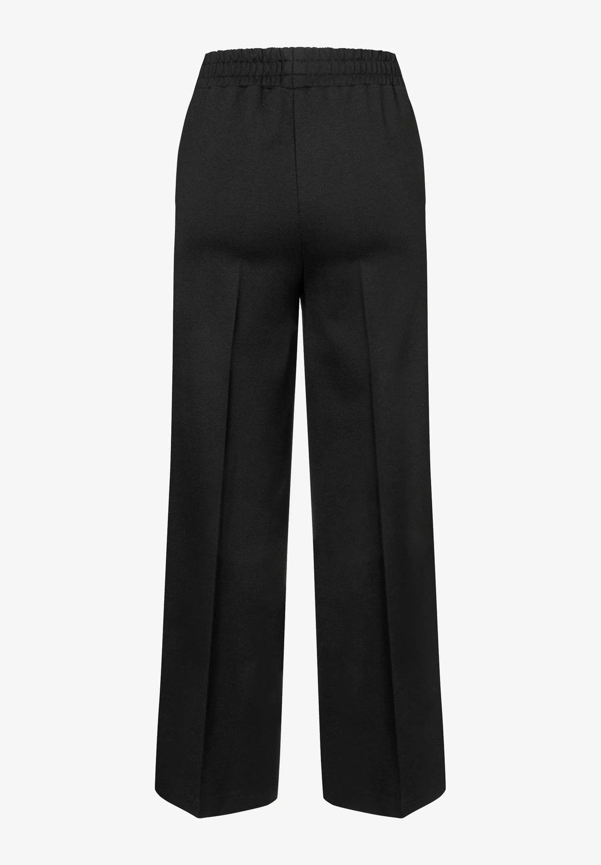 More &amp; More Black Women Jersey Culotte SKU: 61914496_M0790 Image 06