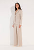 More & More Pale Stone Melange Women Blazer SKU: 61916414_M2064 Image 02