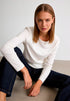 More & More Off White Women Long Sleeve T-Shirt SKU: 61920577_M0041 Image 01