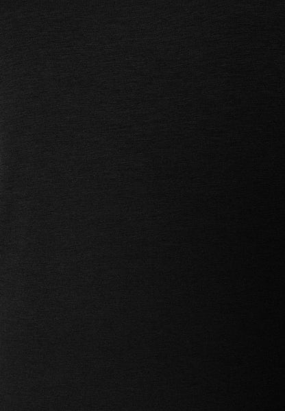More &amp; More Black Women Long Sleeve T-Shirt SKU: 61920577_M0790 Image 04