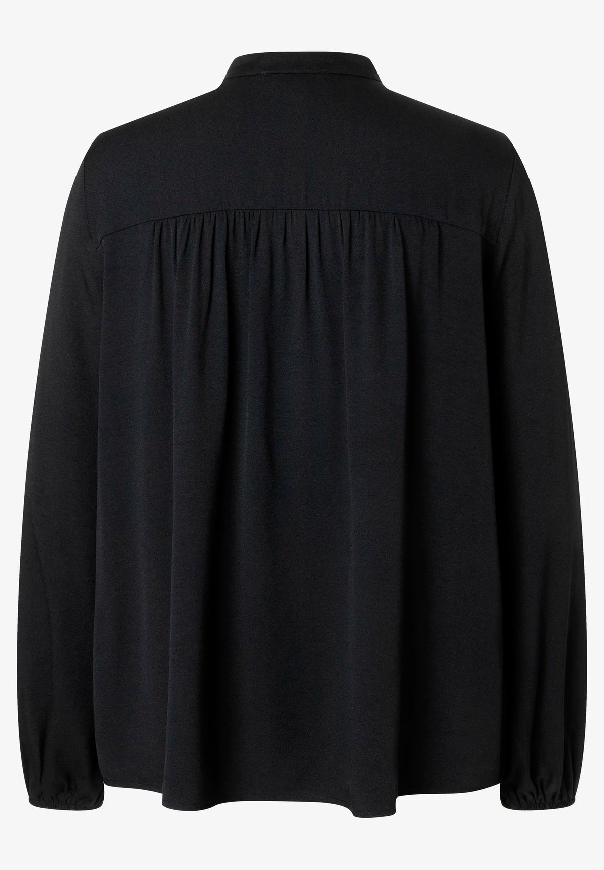 More &amp; More Black Women Viscose Blouse SKU: 61922503_M0790 Image 03