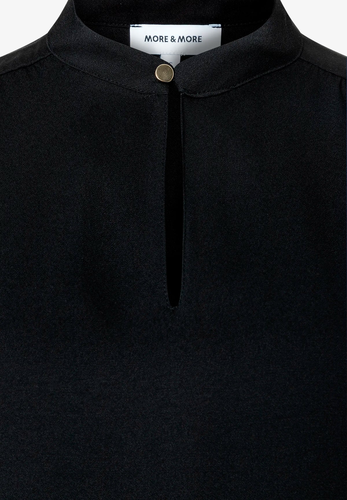 More &amp; More Black Women Viscose Blouse SKU: 61922503_M0790 Image 04