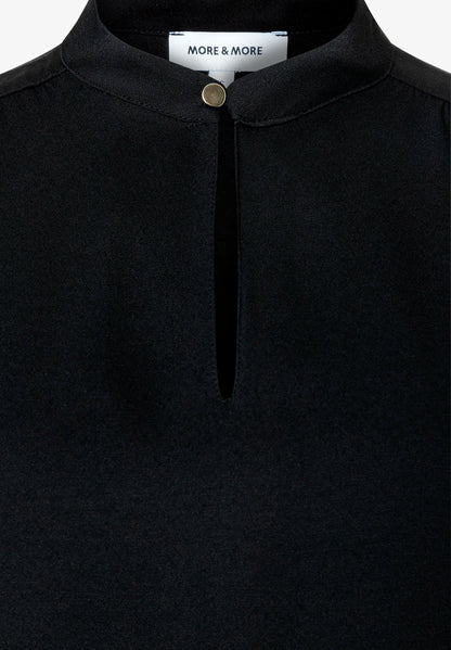 More &amp; More Black Women Viscose Blouse SKU: 61922503_M0790 Image 04