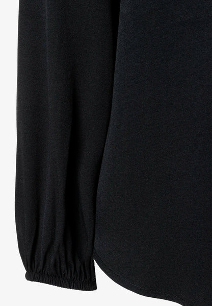 More &amp; More Black Women Viscose Blouse SKU: 61922503_M0790 Image 05