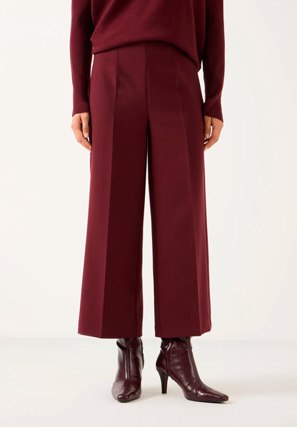 More &amp; More Pomegranate Red Women Culotte SKU: 61924434_M0561 Image 01