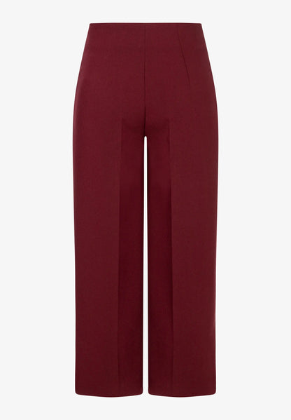 More &amp; More Pomegranate Red Women Culotte SKU: 61924434_M0561 Image 06