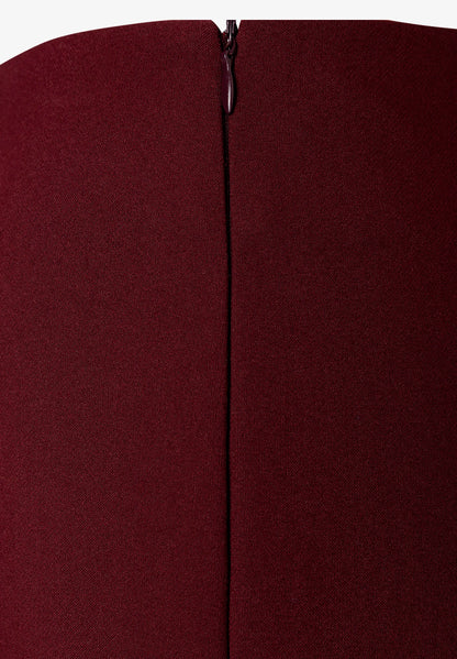 More &amp; More Pomegranate Red Women Culotte SKU: 61924434_M0561 Image 08
