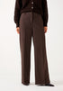 More & More Two Tone Animal Print Women Wide-Leg Business Trousers SKU: 61924490_M2279 Image 01