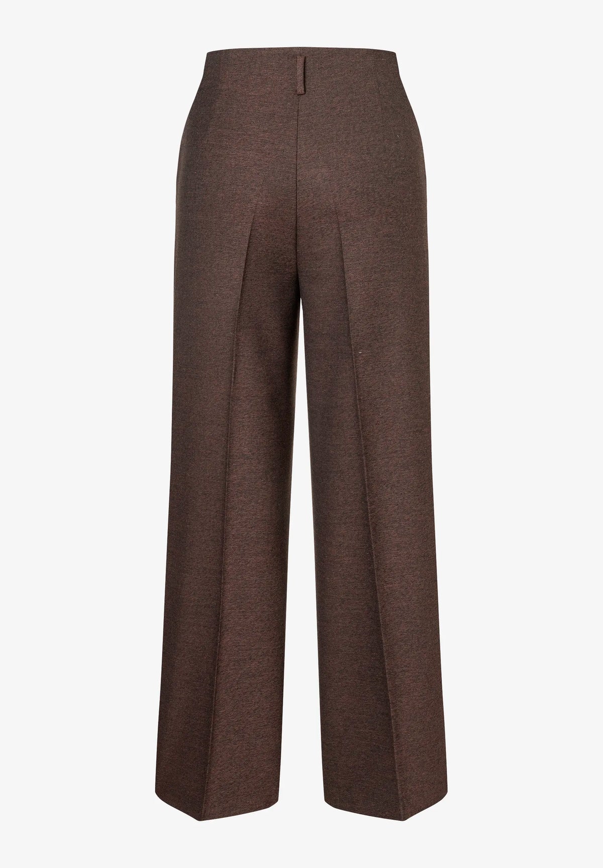 More &amp; More Two Tone Animal Print Women Wide-Leg Business Trousers SKU: 61924490_M2279 Image 06