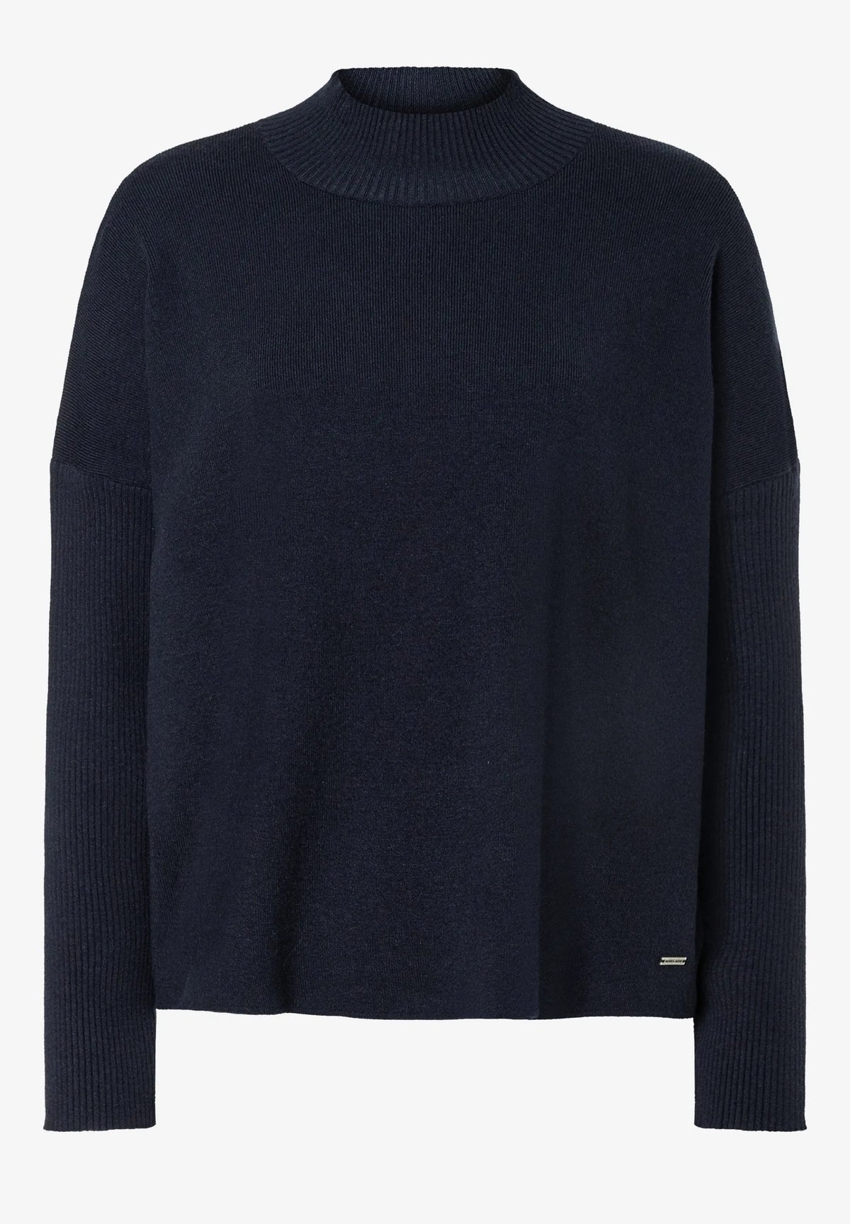 More &amp; More Marine Women Turtleneck Jumper SKU: 61931490_M0375 Image 04