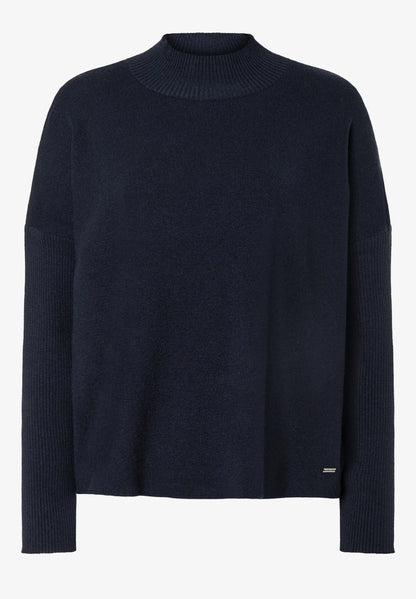 More &amp; More Marine Women Turtleneck Jumper SKU: 61931490_M0375 Image 04