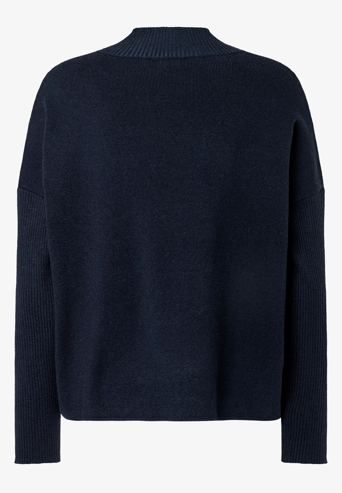 More &amp; More Marine Women Turtleneck Jumper SKU: 61931490_M0375 Image 05