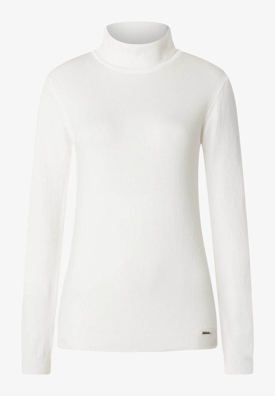 More &amp; More Off White Women Fine-Knit Roll-Neck Jumper SKU: 61931537_M0041 Image 02