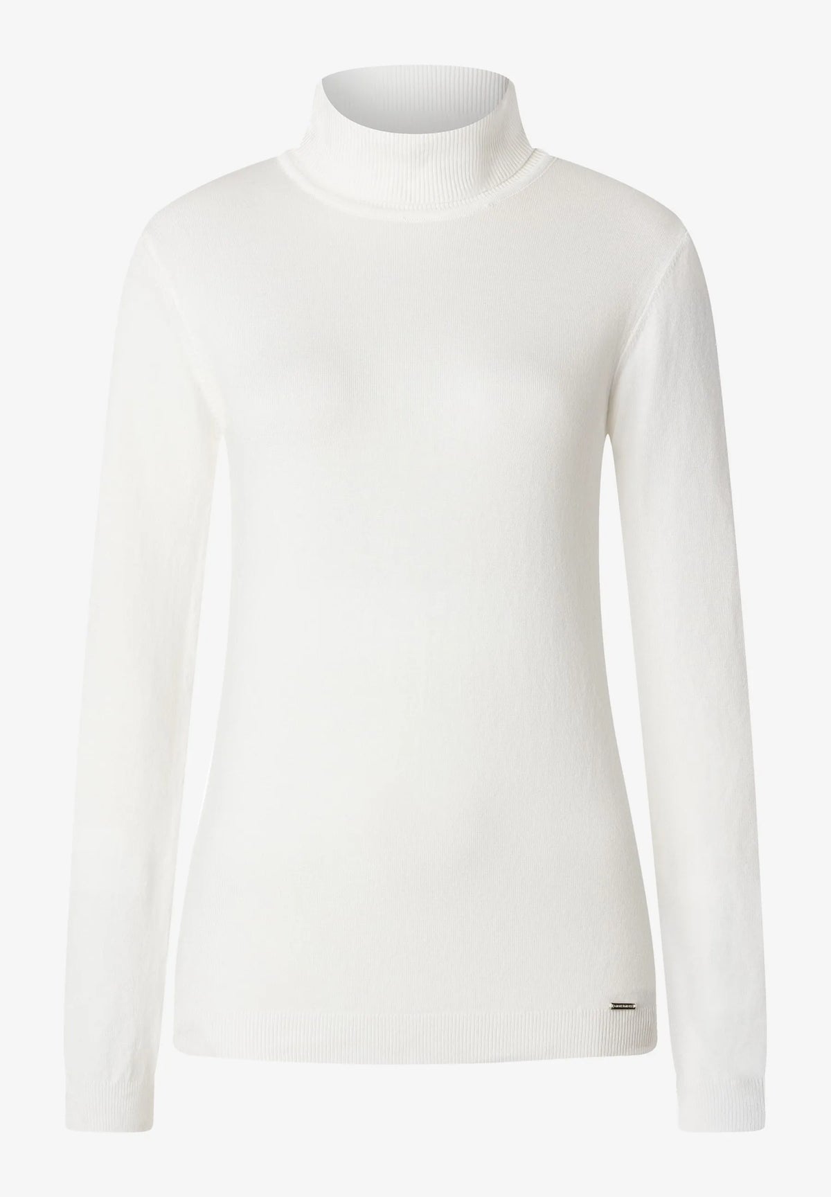 More &amp; More Off White Women Fine-Knit Roll-Neck Jumper SKU: 61931537_M0041 Image 02