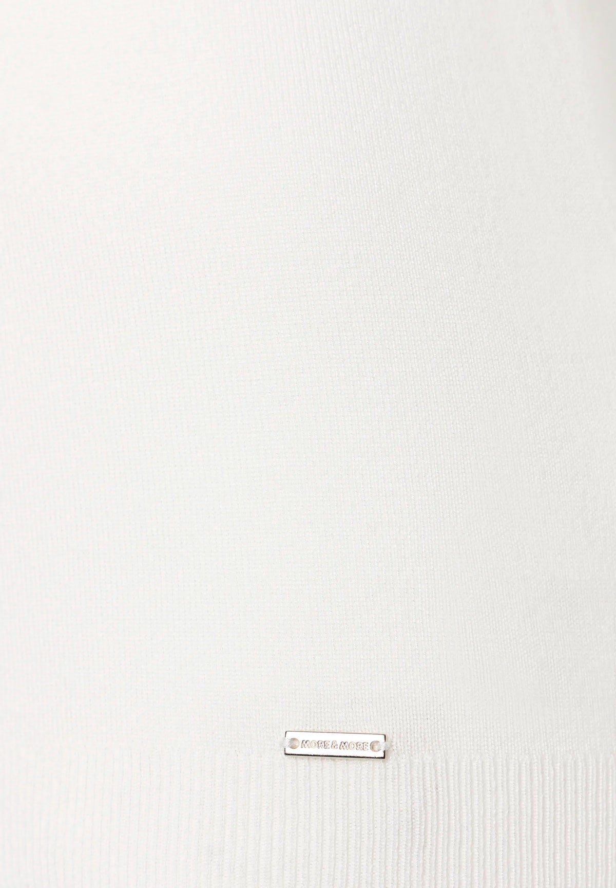 More &amp; More Off White Women Fine-Knit Roll-Neck Jumper SKU: 61931537_M0041 Image 04
