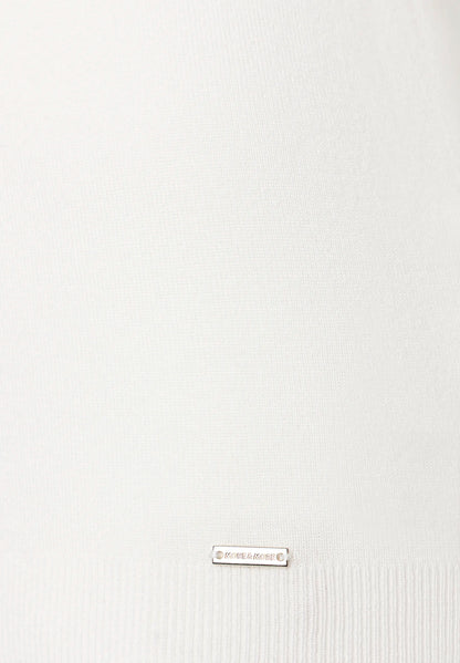 More &amp; More Off White Women Fine-Knit Roll-Neck Jumper SKU: 61931537_M0041 Image 04