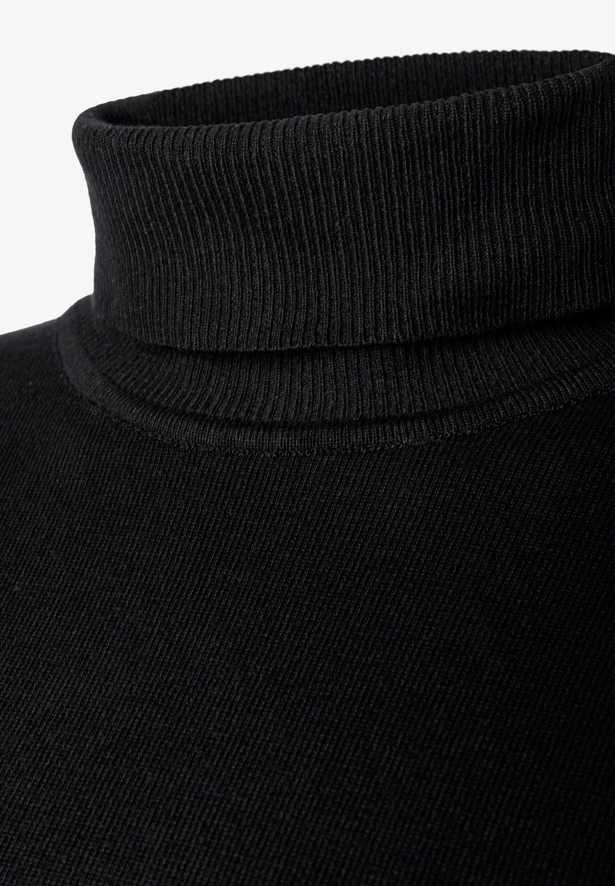 More &amp; More Black Women Fine-Knit Roll-Neck Jumper SKU: 61931537_M0790 Image 05