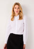 More & More White Women Wide-Sleeve Blouse SKU: 61932506_M0010 Image 01