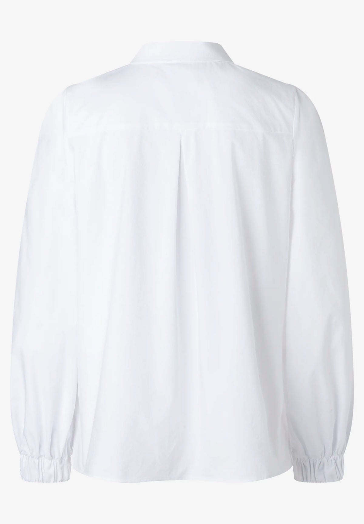 More &amp; More White Women Wide-Sleeve Blouse SKU: 61932506_M0010 Image 04