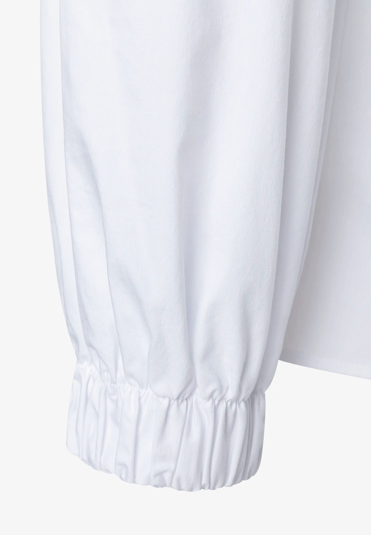 More &amp; More White Women Wide-Sleeve Blouse SKU: 61932506_M0010 Image 06