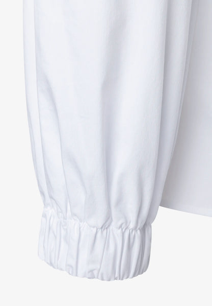 More &amp; More White Women Wide-Sleeve Blouse SKU: 61932506_M0010 Image 06