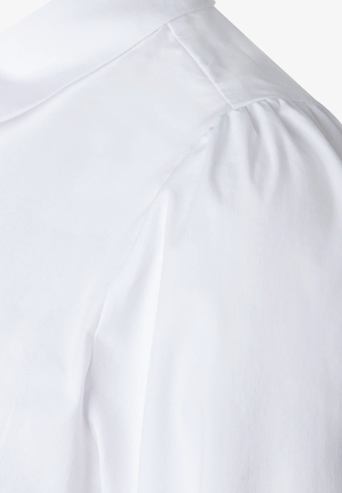 More &amp; More White Women Wide-Sleeve Blouse SKU: 61932506_M0010 Image 07