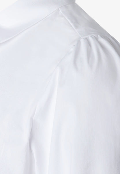 More &amp; More White Women Wide-Sleeve Blouse SKU: 61932506_M0010 Image 07