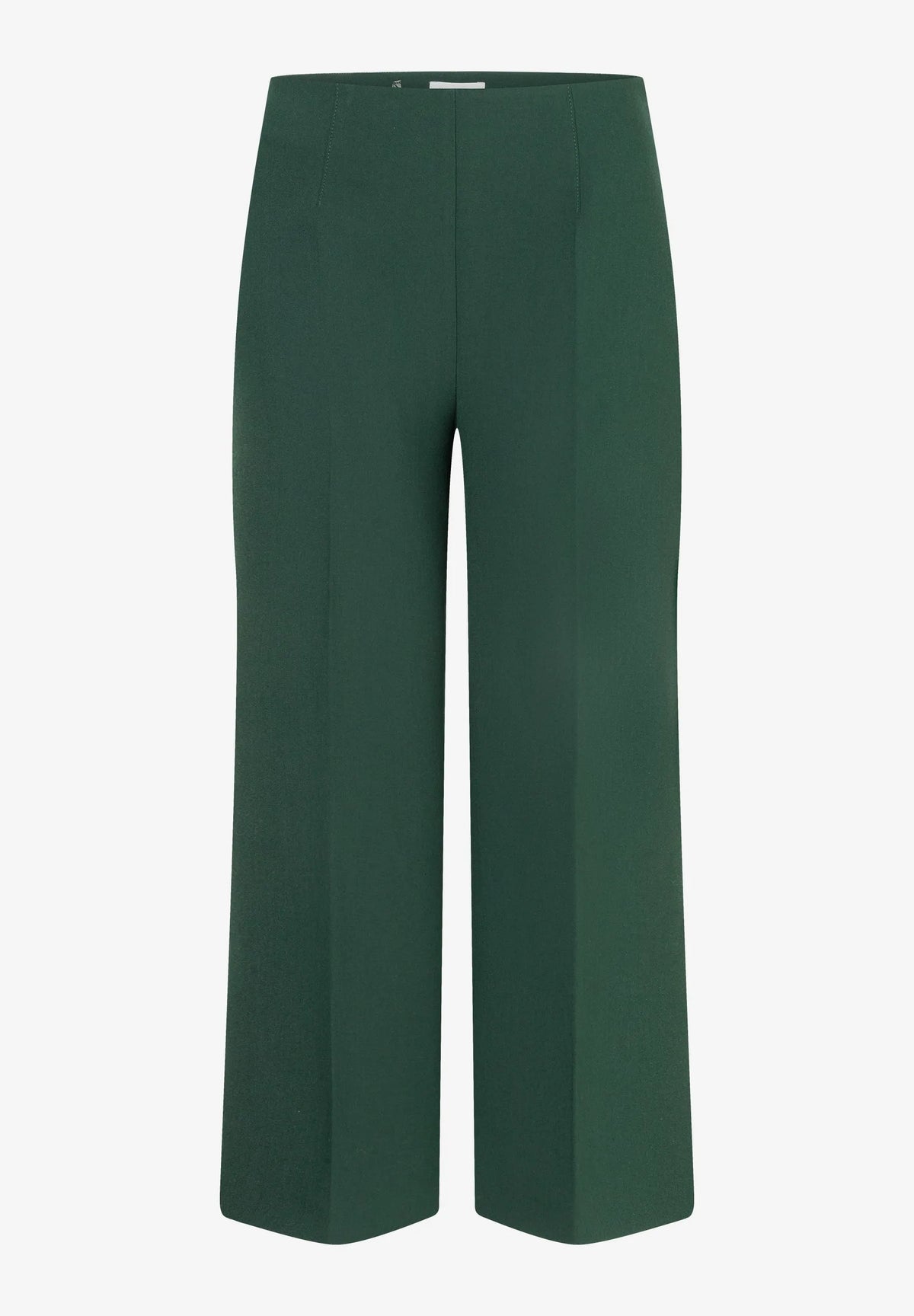 More &amp; More Dark Bottle Green Women Culottes SKU: 61934434_M0683 Image 05