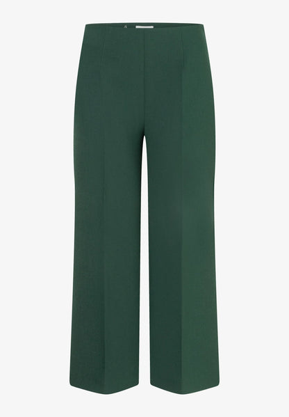 More &amp; More Dark Bottle Green Women Culottes SKU: 61934434_M0683 Image 05