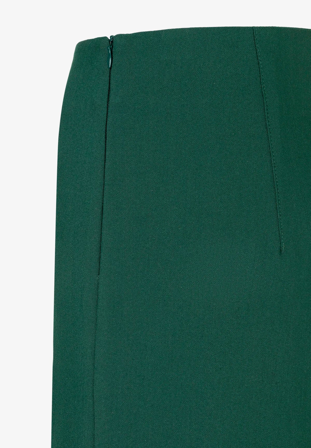 More &amp; More Dark Bottle Green Women Culottes SKU: 61934434_M0683 Image 07