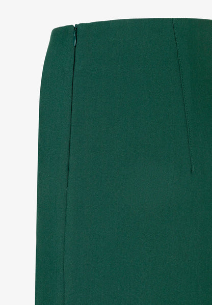 More &amp; More Dark Bottle Green Women Culottes SKU: 61934434_M0683 Image 07