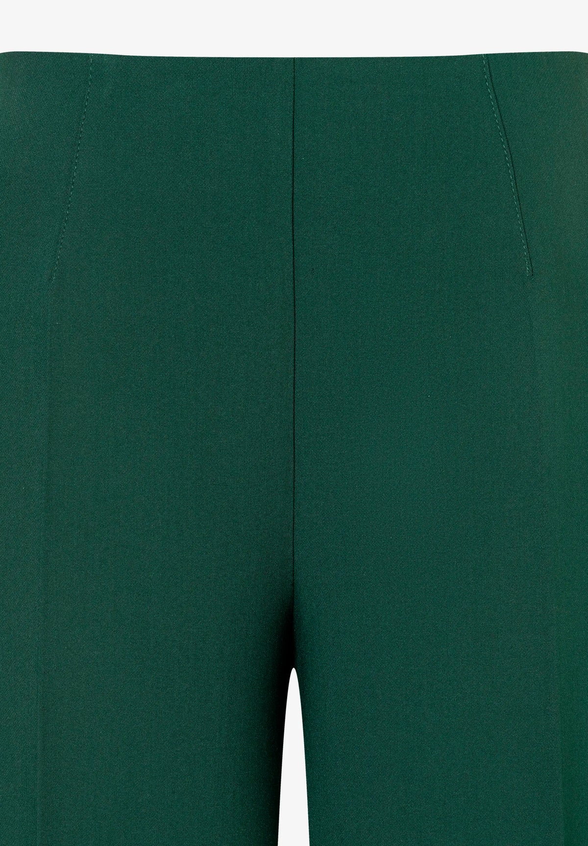 More &amp; More Dark Bottle Green Women Culottes SKU: 61934434_M0683 Image 08