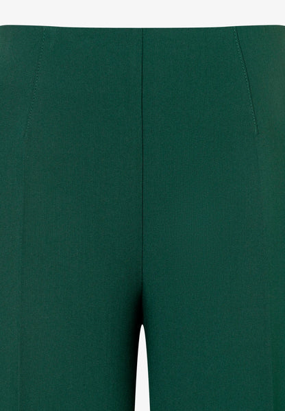 More &amp; More Dark Bottle Green Women Culottes SKU: 61934434_M0683 Image 08