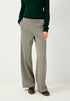 More & More Glencheck Women Mini-Check Jersey Trousers SKU: 61934491_M4064 Image 01