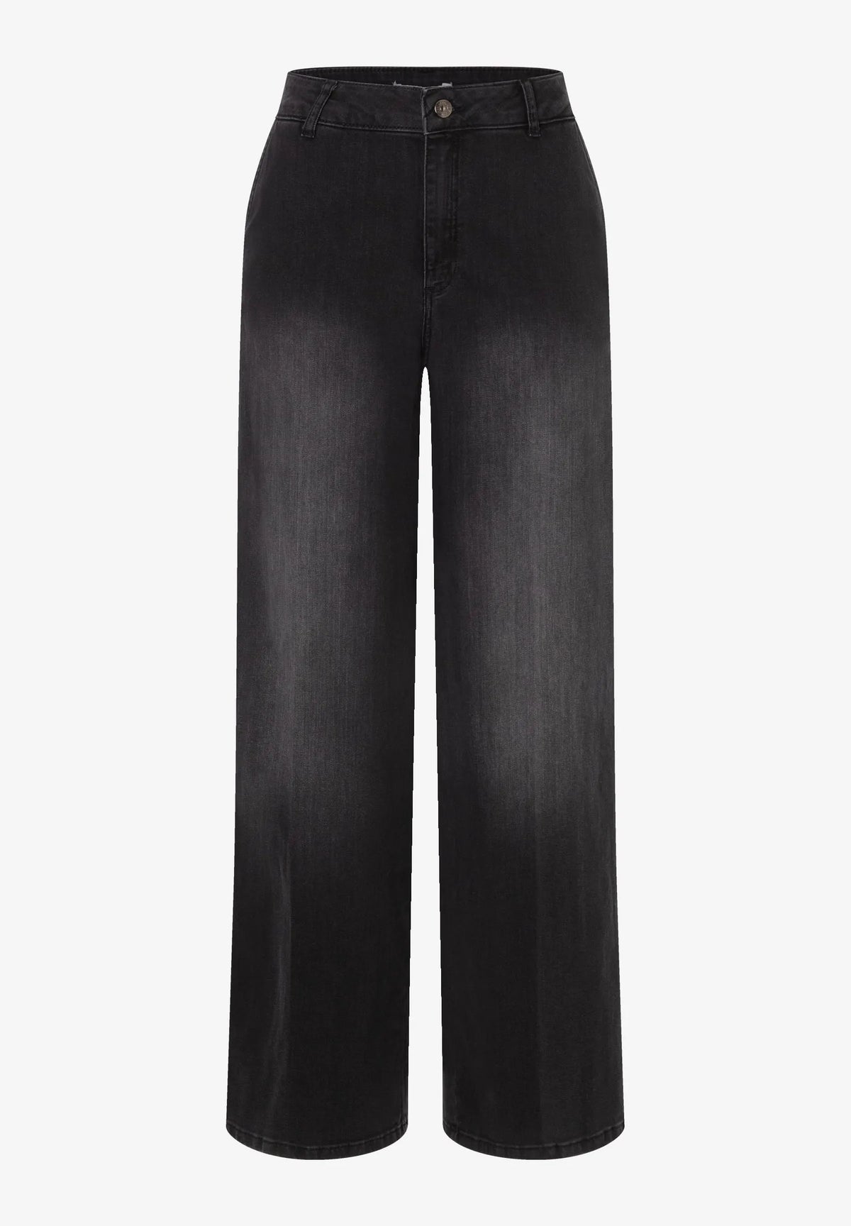 More &amp; More Dark Grey Denim Women Wide-Leg Jeans SKU: 61934493_M0968 Image 04