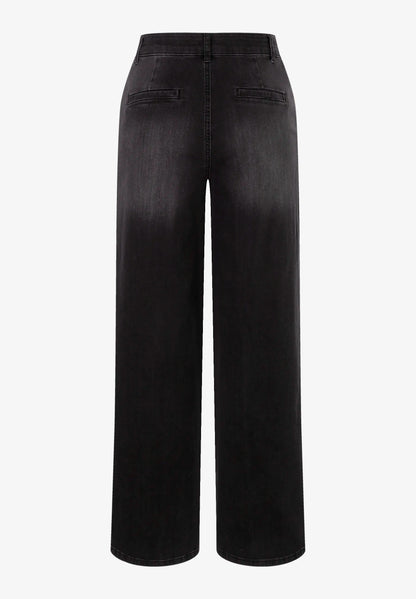 More &amp; More Dark Grey Denim Women Wide-Leg Jeans SKU: 61934493_M0968 Image 05