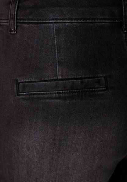 More &amp; More Dark Grey Denim Women Wide-Leg Jeans SKU: 61934493_M0968 Image 06