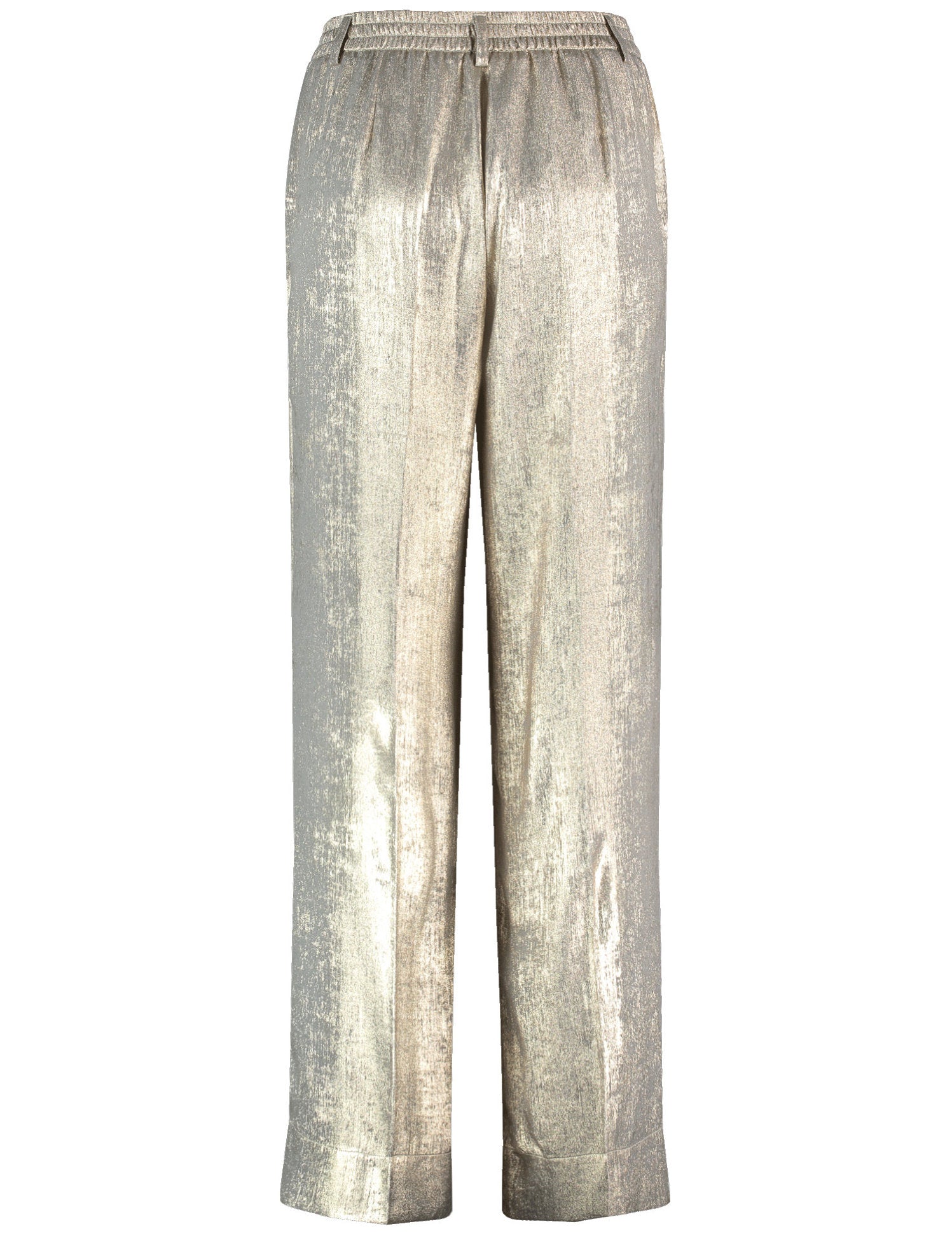 Palazzo Trousers With A Shimmering Gold Effect_620412-11318_9011_03