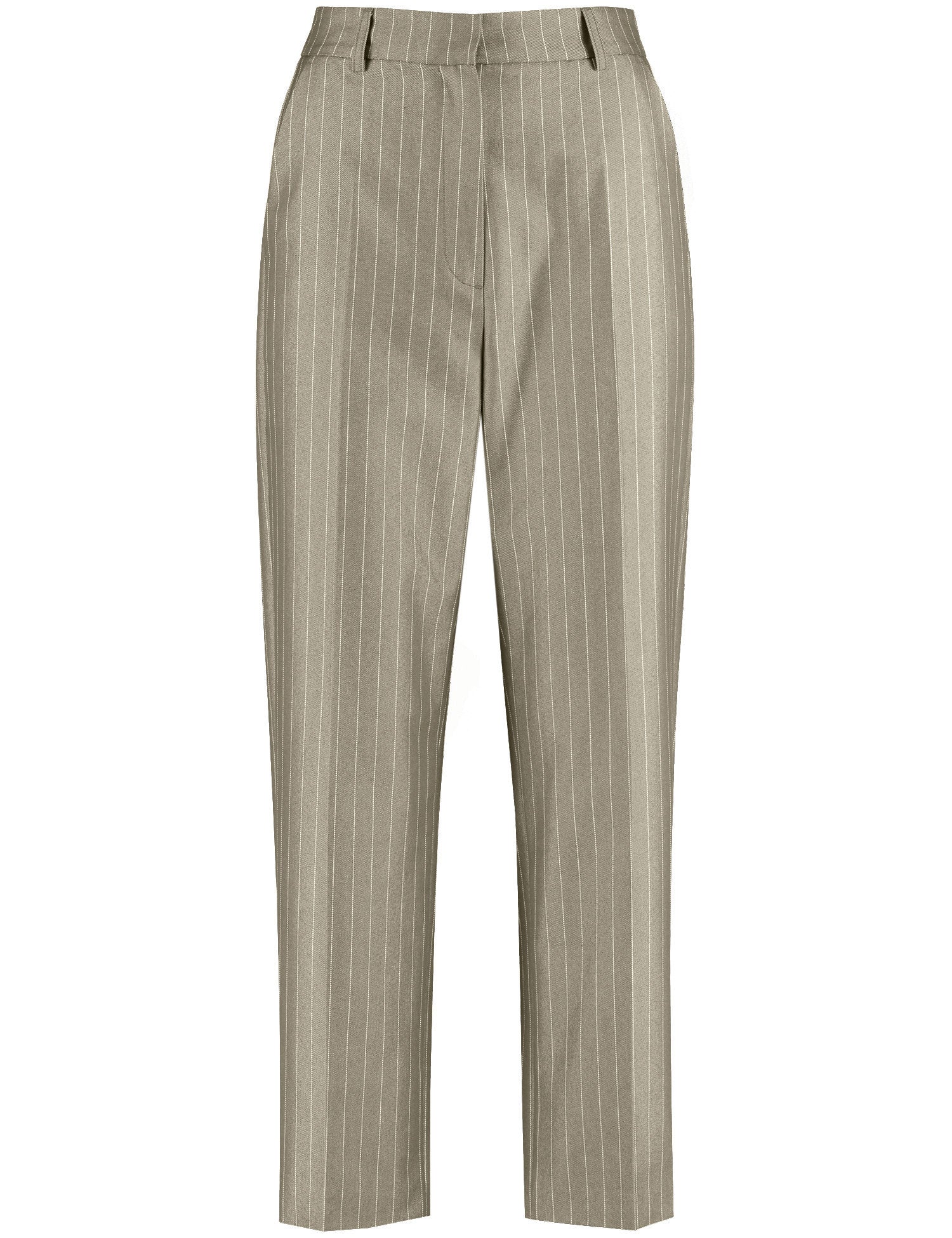 Fine 7/8-Length Pinstripe Trousers In A Straight Fit_02