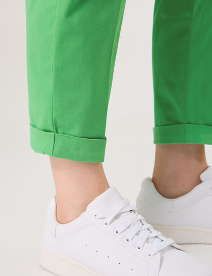 Samoon_Greta 7/8-Length Stretch Cotton Trousers_620612-21134_5750_04