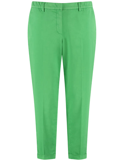 Samoon_Greta 7/8-Length Stretch Cotton Trousers_620612-21134_5750_05
